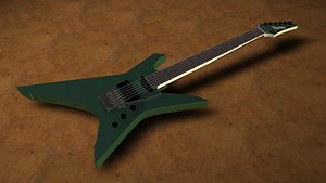 ibanez xp700xh 3d c4d