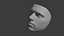 PopFace BaseMesh - Tom Holland 3D