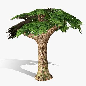 games tree 3D model