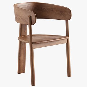 3D Marais Dining Chair model