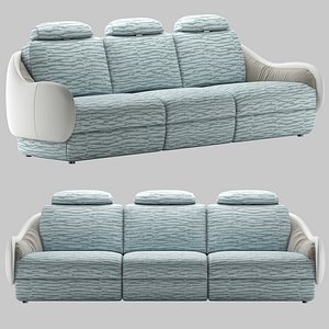 Calilla sofa by Natuzzi Italia