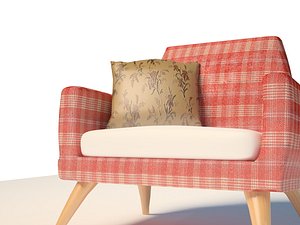 arm chair 3d max