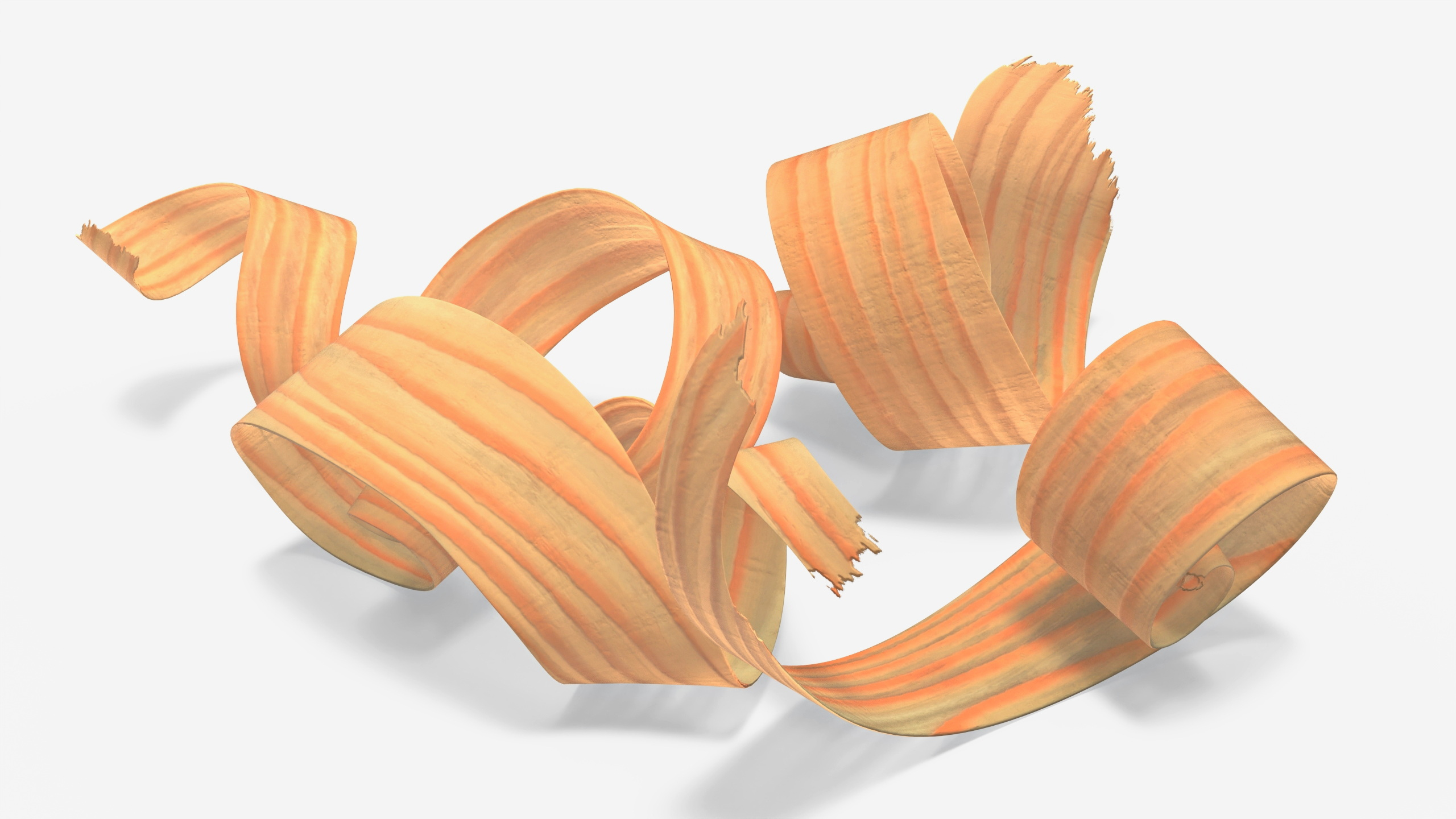3D модель Деревянная стружка - TurboSquid 2225926