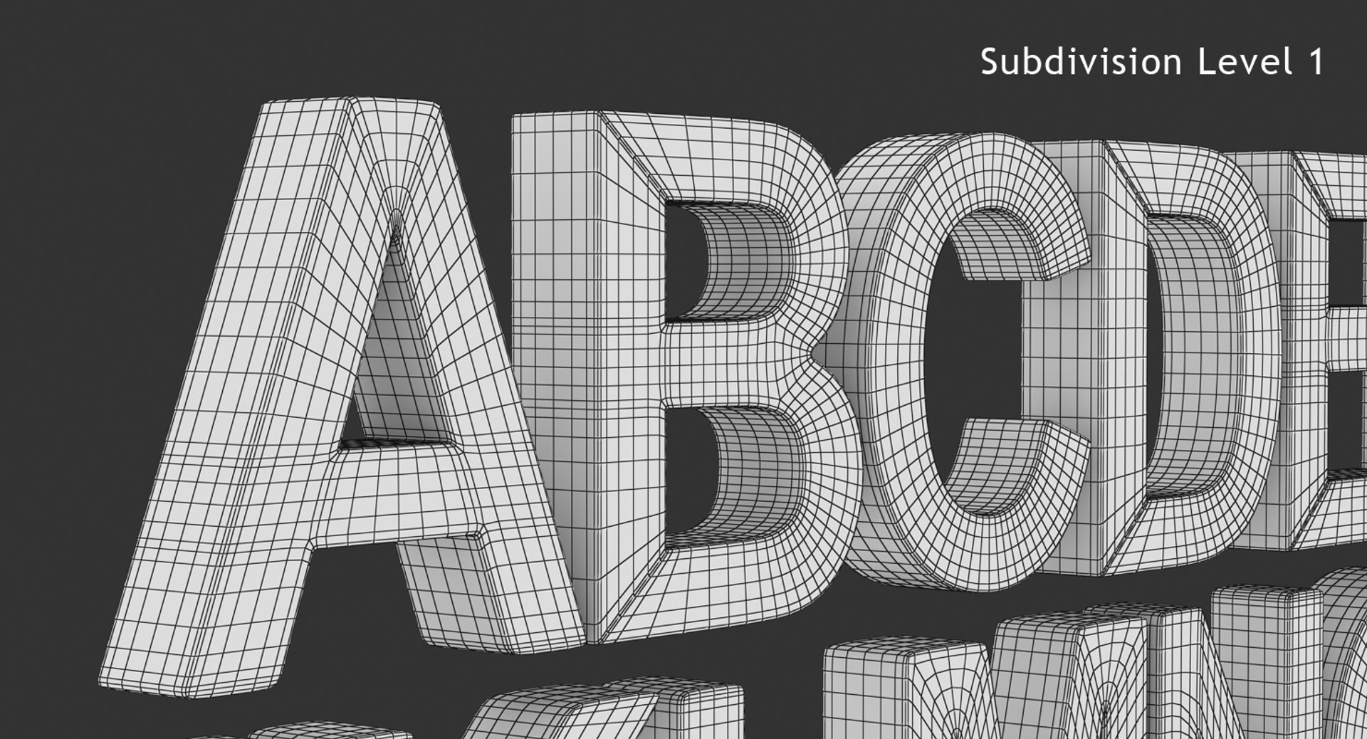 3d alphabet letter subdivided https://p.turbosquid.com/ts-thumb/6y/vgVXAg/ZngaH31u/14/jpg/1520803759/1920x1080/fit_q87/e70769b7c375e53acfb3d30bab0c95cde5bc7793/14.jpg