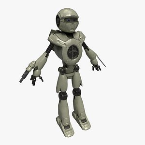 robot pbr 3D model