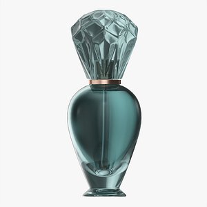 3D model perfume bottle