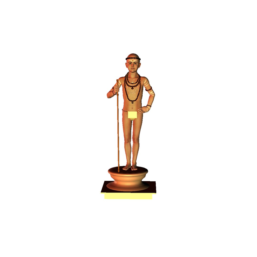 3D Murugar Indian Model - TurboSquid 1257344