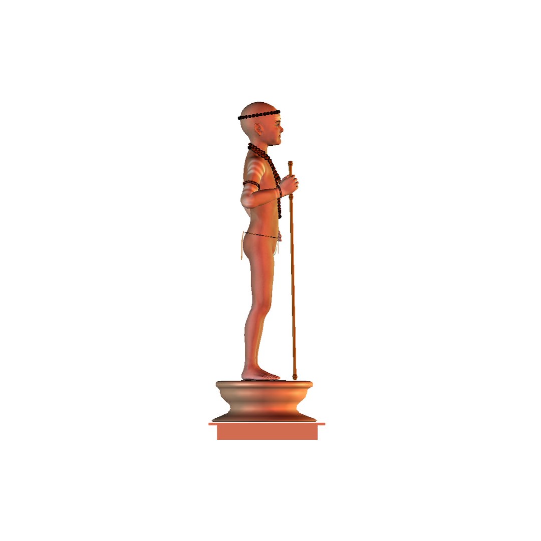 3D Murugar Indian Model - TurboSquid 1257344