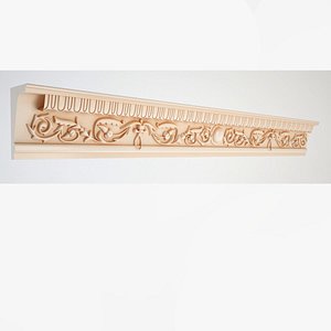 3ds max cornice petergof k3