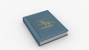 3D model Book Rigged and Animated