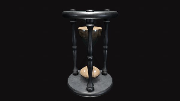 modelo 3d Reloj de arena medieval TurboSquid 2322752