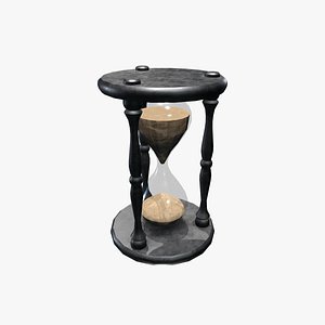 3D model Medieval Hour Glass