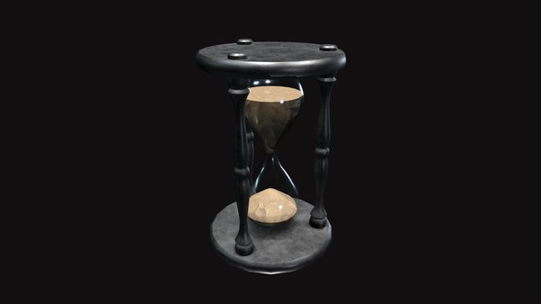 modelo 3d Reloj de arena medieval TurboSquid 2322752