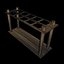 Vial Rack