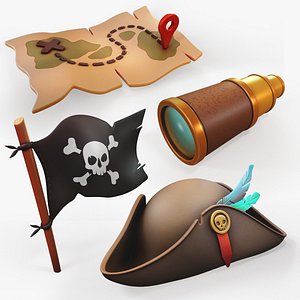 Pirate Props