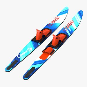 3d model waterskis connelly