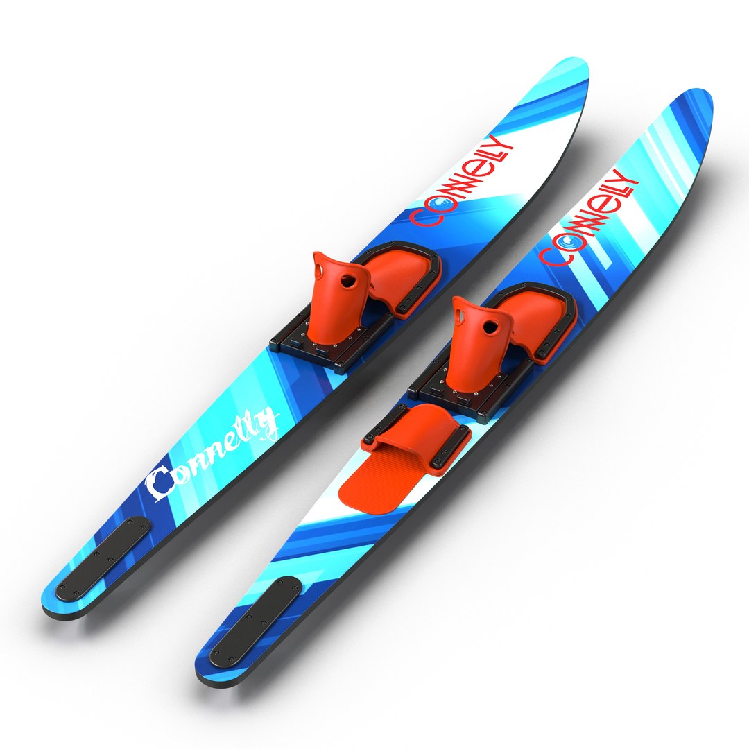 Waterskis Connelly 3D model preview