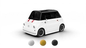 Fiat Topolino Sport 2025 3D
