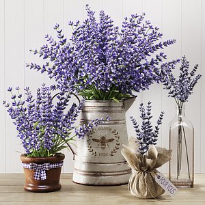 3D lavender life