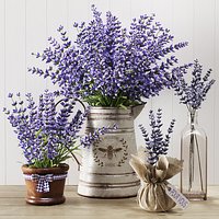 Lavender Still Life
