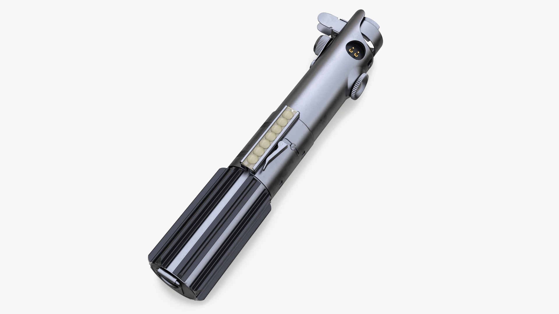 Luke Skywalkers Green Lightsaber 3D model https://p.turbosquid.com/ts-thumb/6z/3Krny2/0U/luke_skywalkers_green_lightsaber_002/jpg/1733772017/1920x1080/fit_q87/364acc071e4732deedd8db9ab631981f7149abd2/luke_skywalkers_green_lightsaber_002.jpg