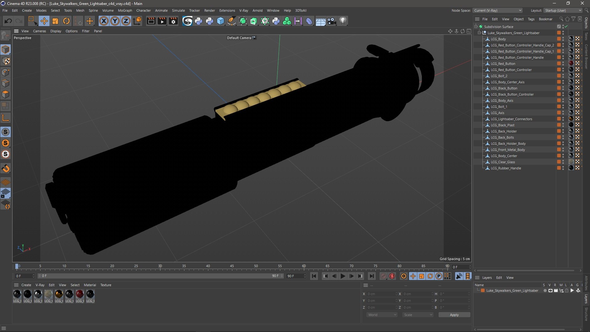 Luke Skywalkers Green Lightsaber 3D model https://p.turbosquid.com/ts-thumb/6z/3Krny2/D1/luke_skywalkers_green_lightsaber_1003/jpg/1733772439/1920x1080/fit_q87/b77df9388adea6a0253670f681aee332ccf3c950/luke_skywalkers_green_lightsaber_1003.jpg