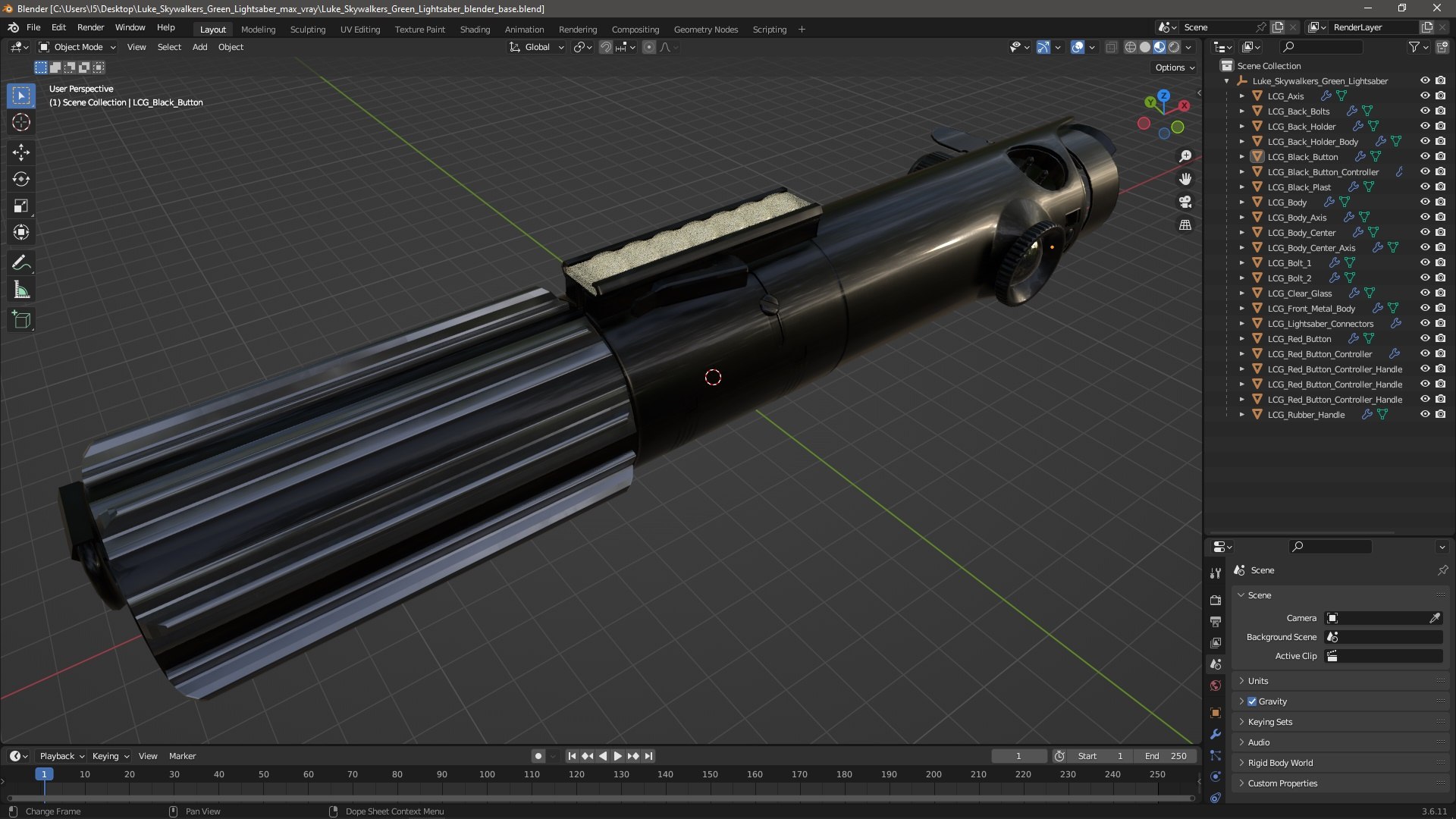 Luke Skywalkers Green Lightsaber 3D model https://p.turbosquid.com/ts-thumb/6z/3Krny2/gI/luke_skywalkers_green_lightsaber_1001/jpg/1733772422/1920x1080/fit_q87/d37b31caf6b33d5589b8736270b2d993ac3d3c88/luke_skywalkers_green_lightsaber_1001.jpg