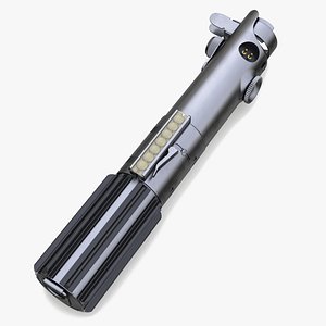 Luke Skywalkers Green Lightsaber