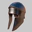Spartan helmet 3D