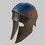 Spartan helmet 3D