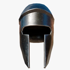 Spartan helmet 3D