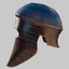 Spartan helmet 3D