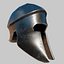 Spartan helmet 3D