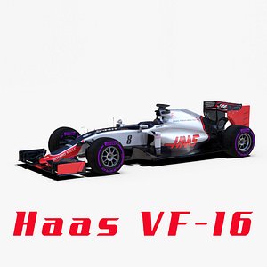 Haas VF16 car