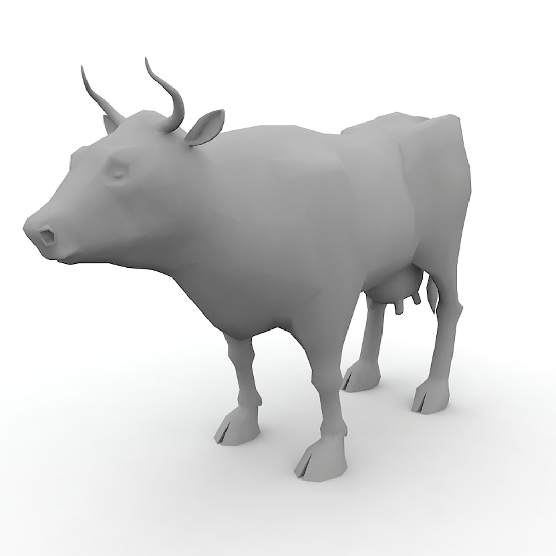 3d model polygonal cow https://p.turbosquid.com/ts-thumb/6z/6iKM2i/VNcGRPaN/cow1/jpg/1235554450/1920x1080/fit_q87/dde0aa4011be18d44c4ea28ddd8839ce3ec7ca88/cow1.jpg