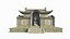 Ancient Asian Architecture Small Temple