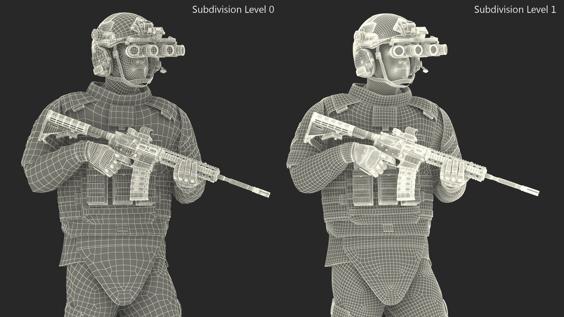 3D Soldier in Night Vision Goggles Green Camo Walking model https://p.turbosquid.com/ts-thumb/6z/9tJY0C/2g/soldierinnightvisiongogglesgreencamowalkingmb3dmodel015/jpg/1724637371/1920x1080/fit_q87/b87ee591fd1829d1632666b0648f8a8182042aed/soldierinnightvisiongogglesgreencamowalkingmb3dmodel015.jpg