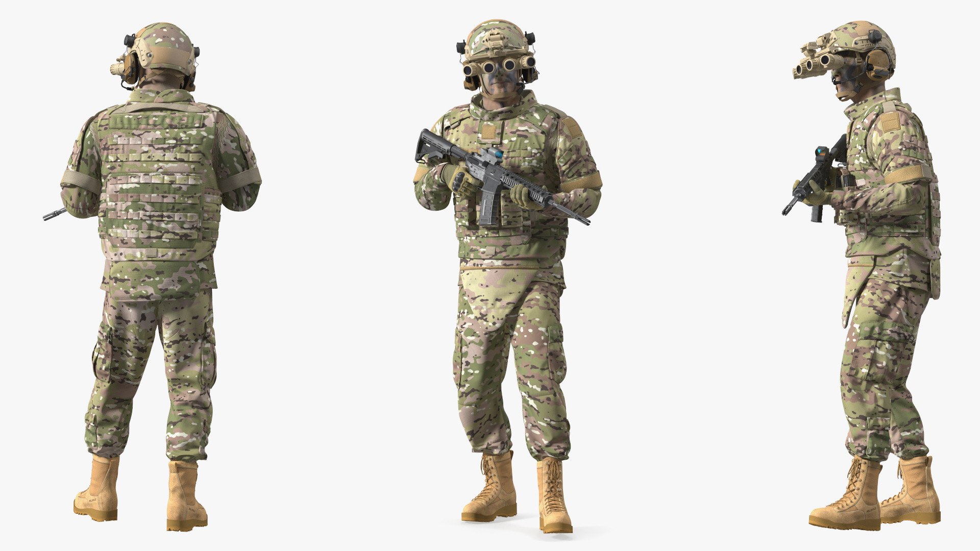 3D Soldier in Night Vision Goggles Green Camo Walking model https://p.turbosquid.com/ts-thumb/6z/9tJY0C/EM/soldierinnightvisiongogglesgreencamowalkingmb3dmodel008/jpg/1724637329/1920x1080/fit_q87/85f081c1587575f57a5724c5772b60f1ea2d7055/soldierinnightvisiongogglesgreencamowalkingmb3dmodel008.jpg