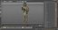Soldat mit Nachtsichtbrille und grünem Camouflage-Muster