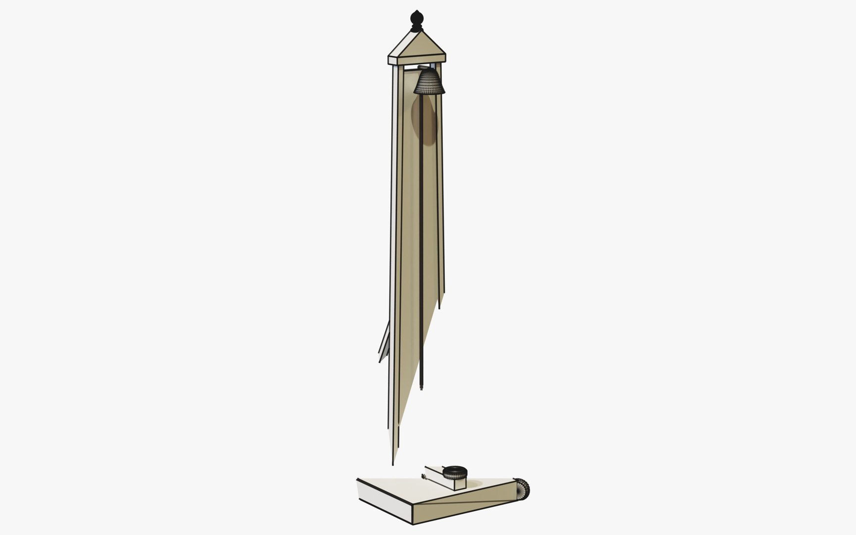 3D model Circus High Striker - Vintage Strength Tester Ring the Bell Game PBR https://p.turbosquid.com/ts-thumb/6z/BZeMG2/31/07_orsinihighstriker_21_wire_clay/jpg/1793304132/1920x1080/fit_q87/79ef19fdfc539ddf05976d92f132bb7df80208ea/07_orsinihighstriker_21_wire_clay.jpg