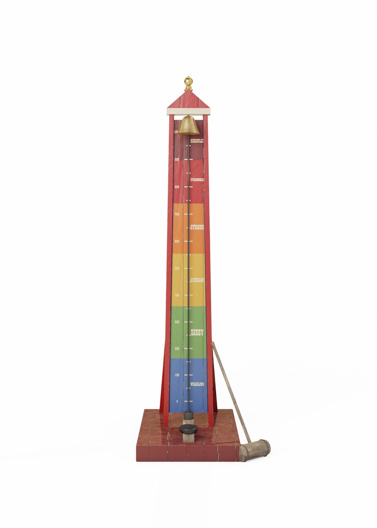 3D model Circus High Striker - Vintage Strength Tester Ring the Bell Game PBR https://p.turbosquid.com/ts-thumb/6z/BZeMG2/Oh/04_orsinihighstriker_04_front/jpg/1793304130/1920x1080/fit_q87/05bf1d3c3795b6185eae70092acc629852eecc1e/04_orsinihighstriker_04_front.jpg