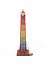 Circus High Striker - Vintage Strength Tester Ring the Bell Game PBR