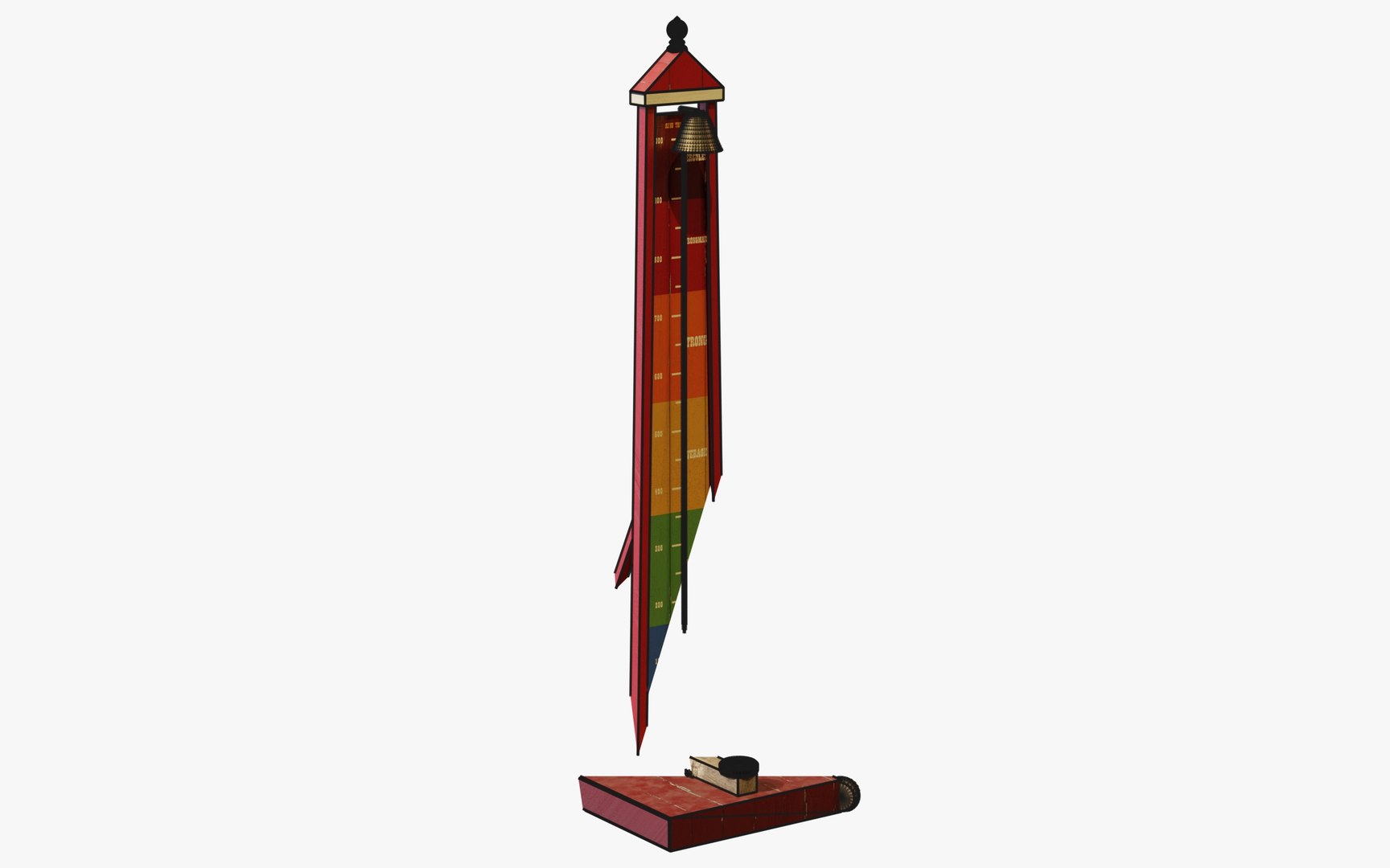 3D model Circus High Striker - Vintage Strength Tester Ring the Bell Game PBR https://p.turbosquid.com/ts-thumb/6z/BZeMG2/VO/06_orsinihighstriker_20_wire/jpg/1793304131/1920x1080/fit_q87/6b98e279c003658f28689f910130c2c7e7ad8627/06_orsinihighstriker_20_wire.jpg