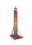 Circus High Striker - Vintage Strength Tester Ring the Bell Game PBR