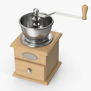 3D model Coffee Mill