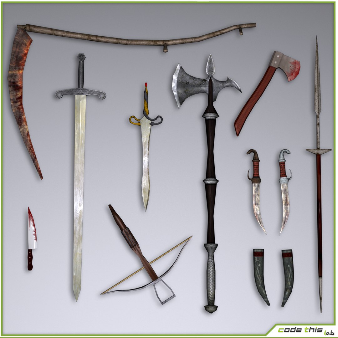 Weapons Sword Sabres Max