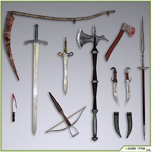 weapons sword sabres max