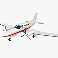Cessna Citation Chancellor private  turboprop airplane