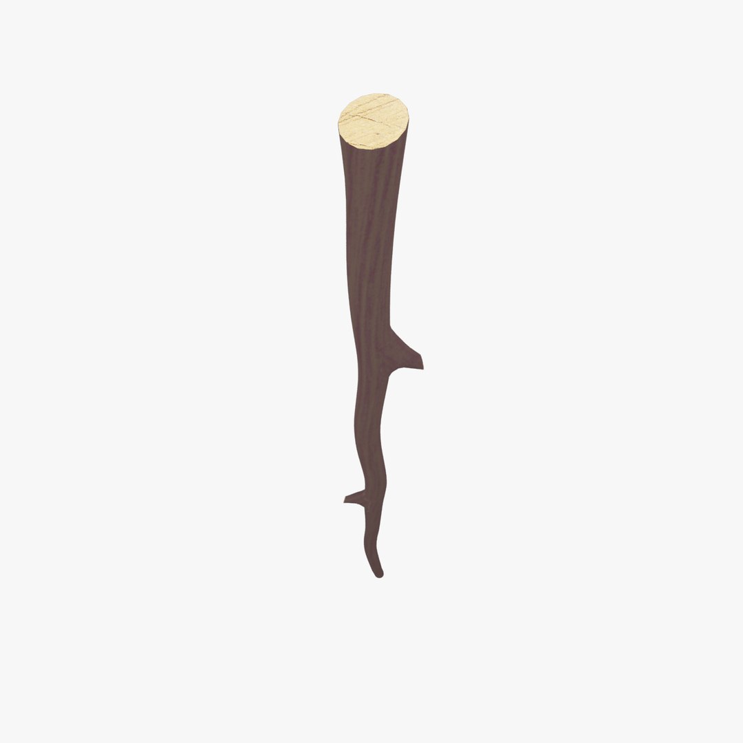 Simple Wooden Staff 3D - TurboSquid 1214727