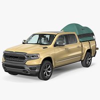 Truck Tent Guide Gear on Pickup